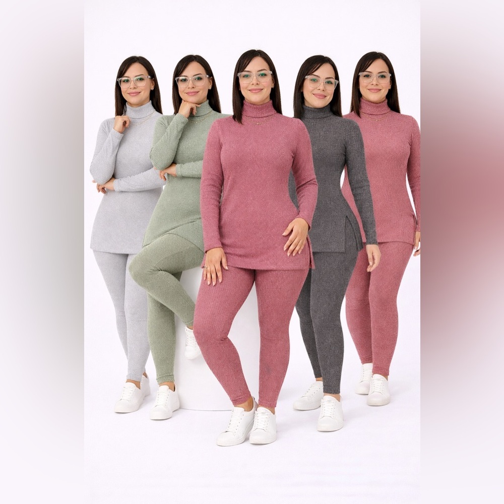 Long Sleeve Casual Set
